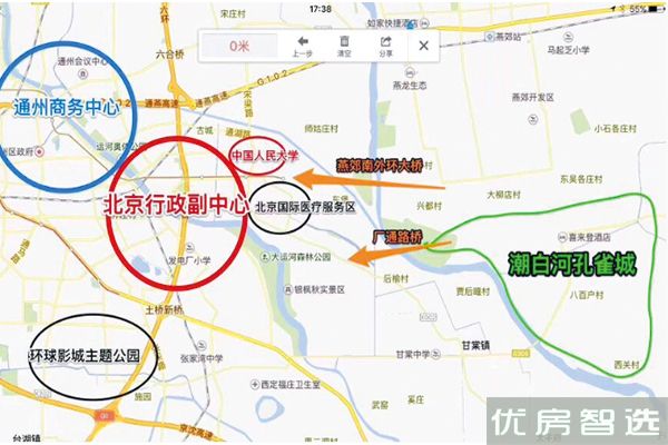 潮白河孔雀城雅春园97