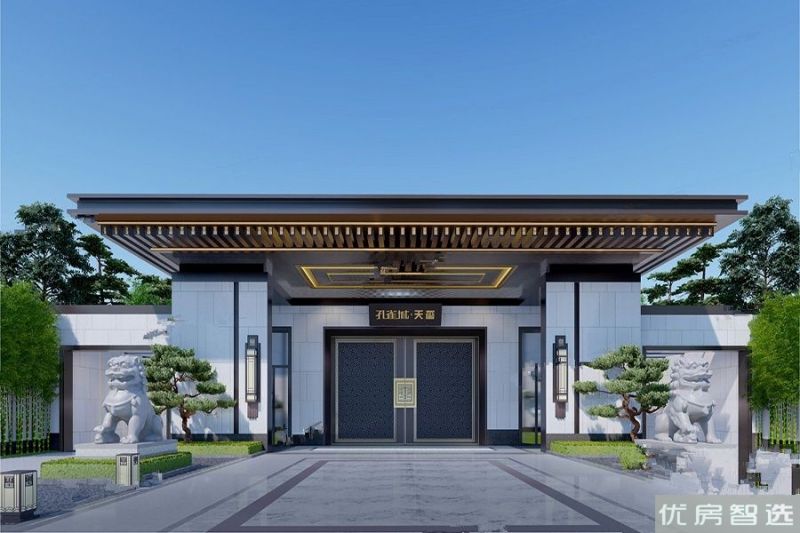 新空港孔雀城天玺