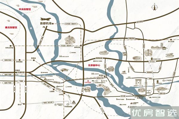 潮白河孔雀城雅春园97