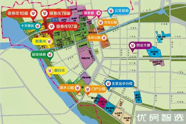 潮白河孔雀城雅春园97