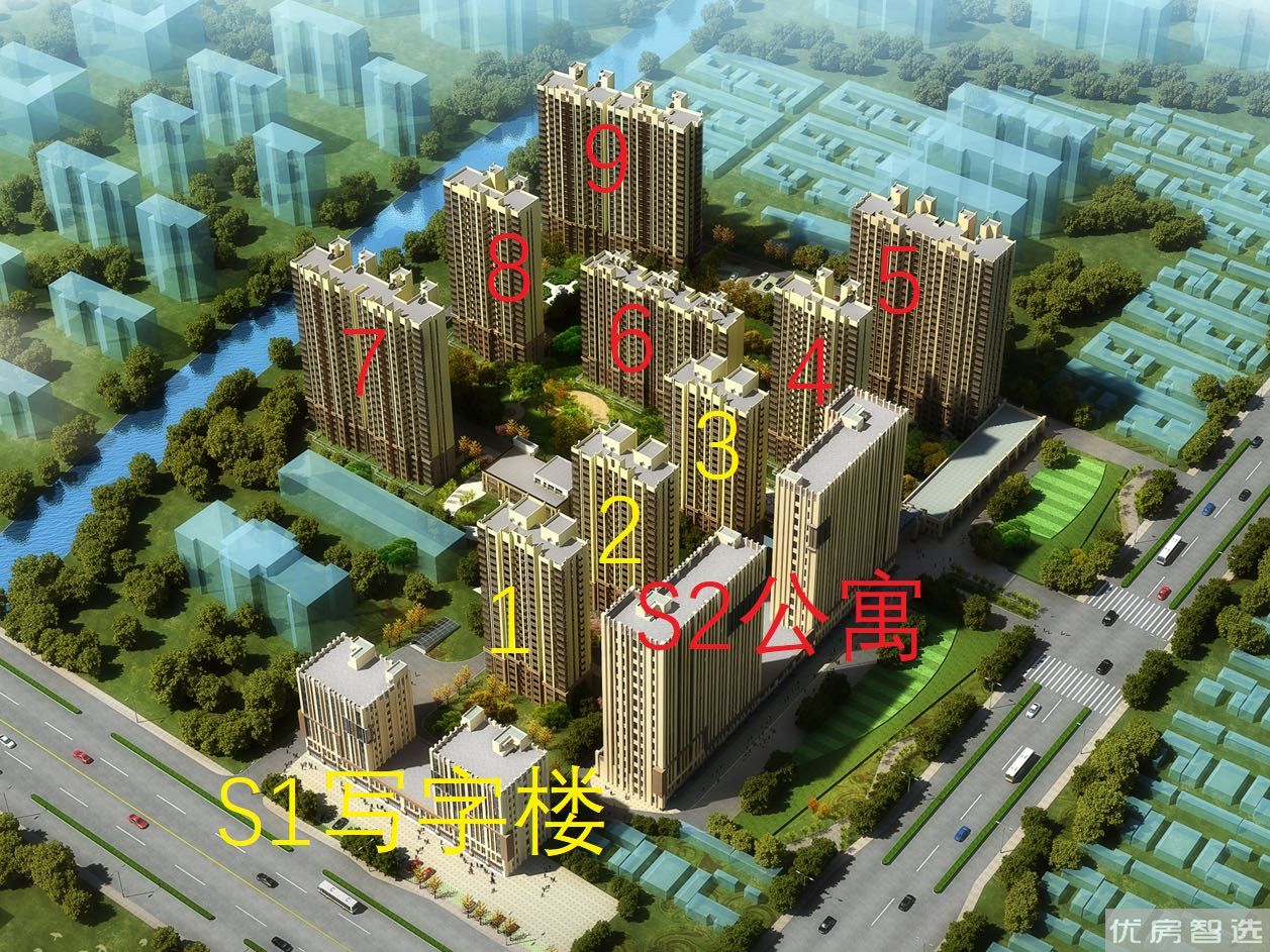 新城昕樾樾立方97