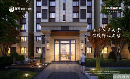 首创天禧，目前在售户型面积为375-388平米