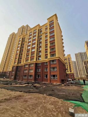 富力悦海湾高层和洋房在售 高层建面约100-105㎡三房