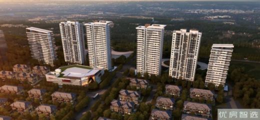 运河铭著，总价430万元/套起，毗邻温榆河畔
