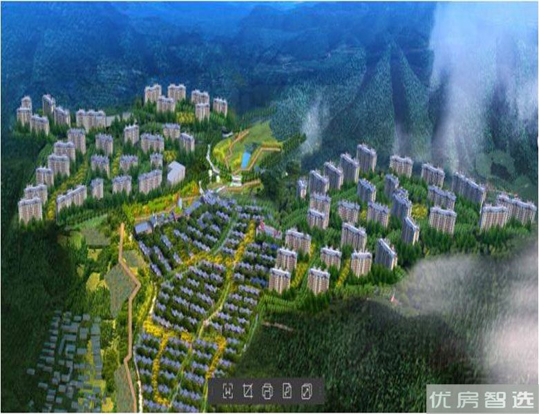 八达岭孔雀城98