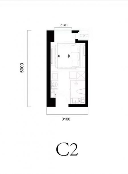 建面25