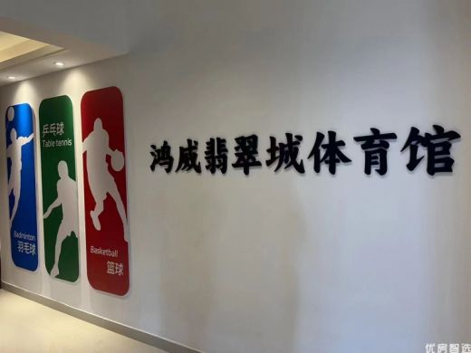 鸿威翡翠城配套之一 体育馆