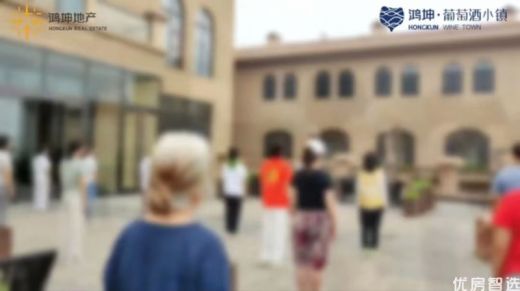 鸿坤葡萄酒小镇 鸿坤悦山湖 弘扬太极文化，传承国粹精髓 际会邻里挚友，感悟道法自然 - 鸿坤·葡萄酒小镇太极拳社团
