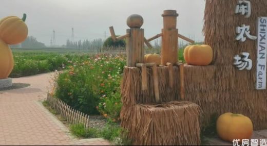 鸿坤葡萄酒小镇 鸿坤悦山湖 又一配套落地 湖畔拾闲农场
