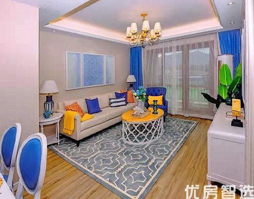 鸿坤葡萄酒小镇当前在售 78平米两居，精装修电梯洋房只要8500元/平米，紧邻官厅水库 400-080-6680！