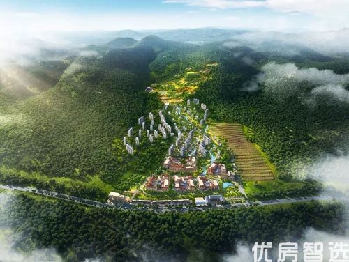 汤山原著当前在售 40-60㎡公寓、80-120㎡洋房产品、公寓总价22万起！！！