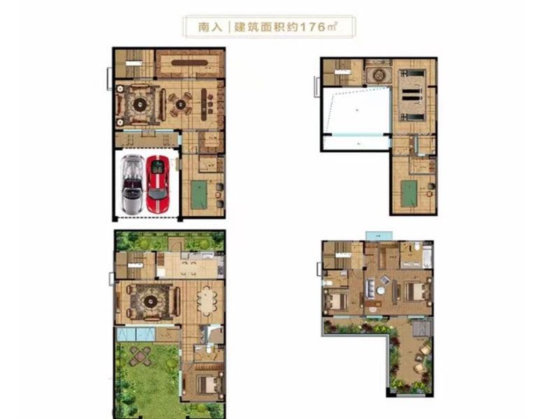 八达岭孔雀城98