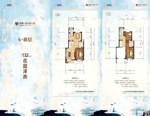 今日推荐好房 鸿坤葡萄酒小镇132㎡三居精装修洋房，总价140万起！