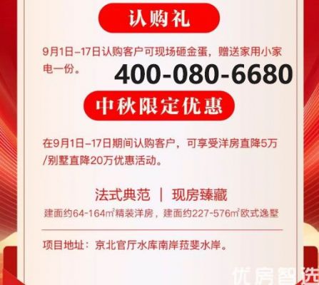 菈斐水岸特价房 菈斐水岸高层7500元/平方米！ 别墅14000元/平方米！！购房咨询热线400-080-6680！！